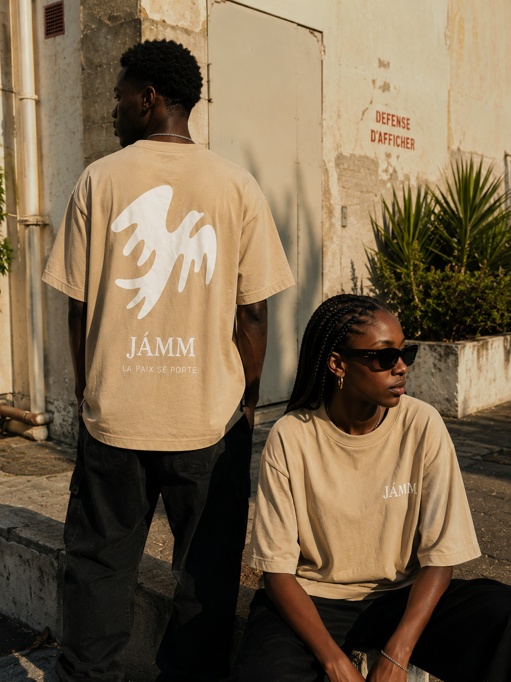 JÁMM — T-shirt Capsule Été 2026