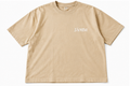 T-shirt JÁMM beige sable de face