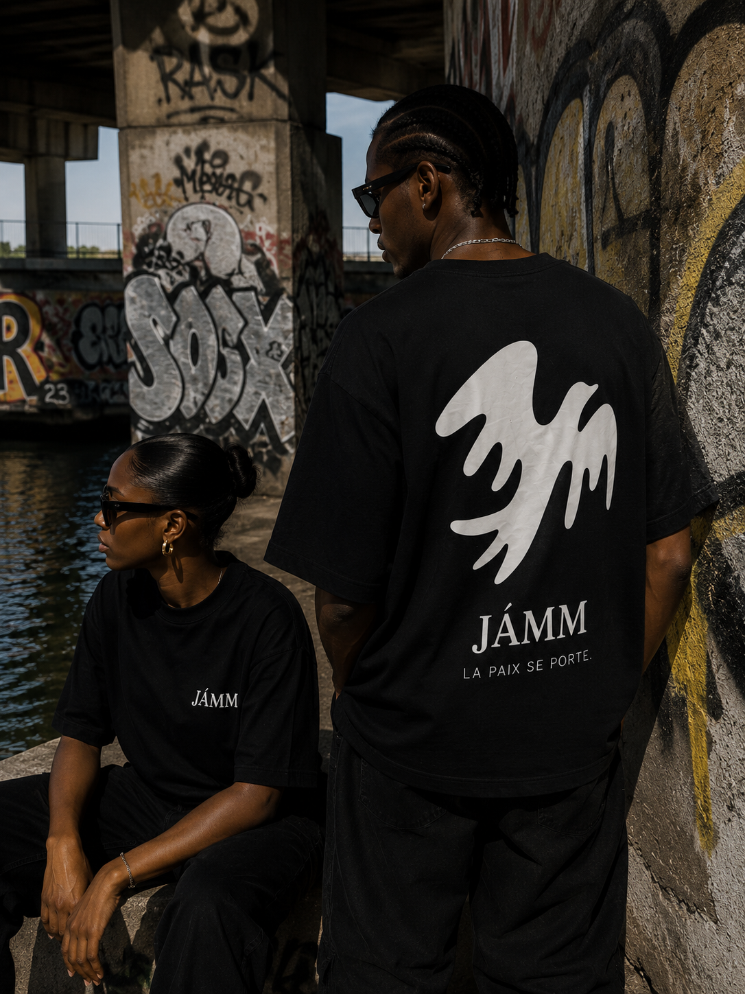 JÁMM — T-shirt Capsule Été 2026