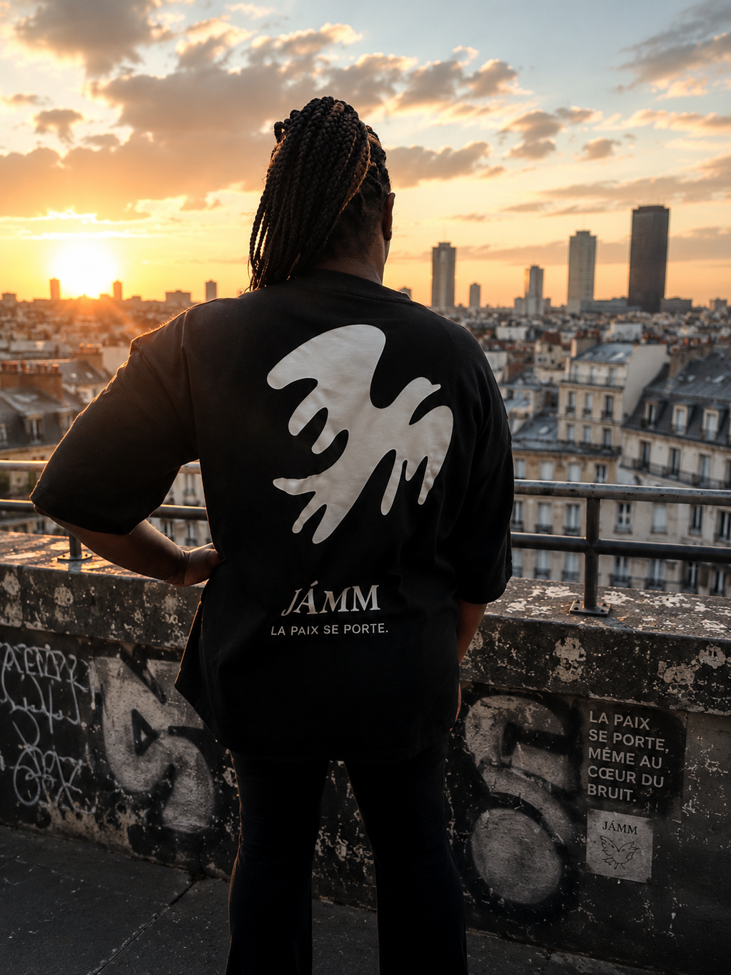 JÁMM — T-shirt Capsule Été 2026